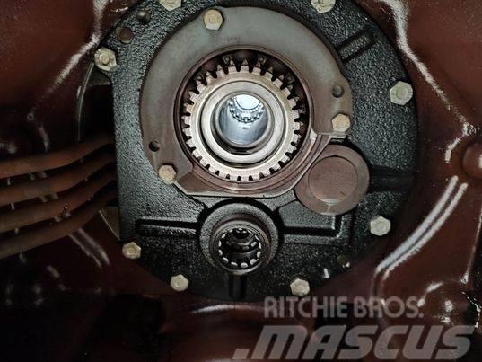CASE 125 Maxxum (449800087)  case gearbox Převodovka