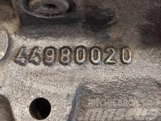 CASE 125 Maxxum (449800087)  case gearbox Převodovka