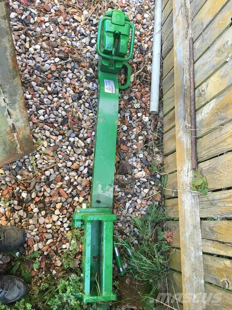 John Deere 8345 R Další