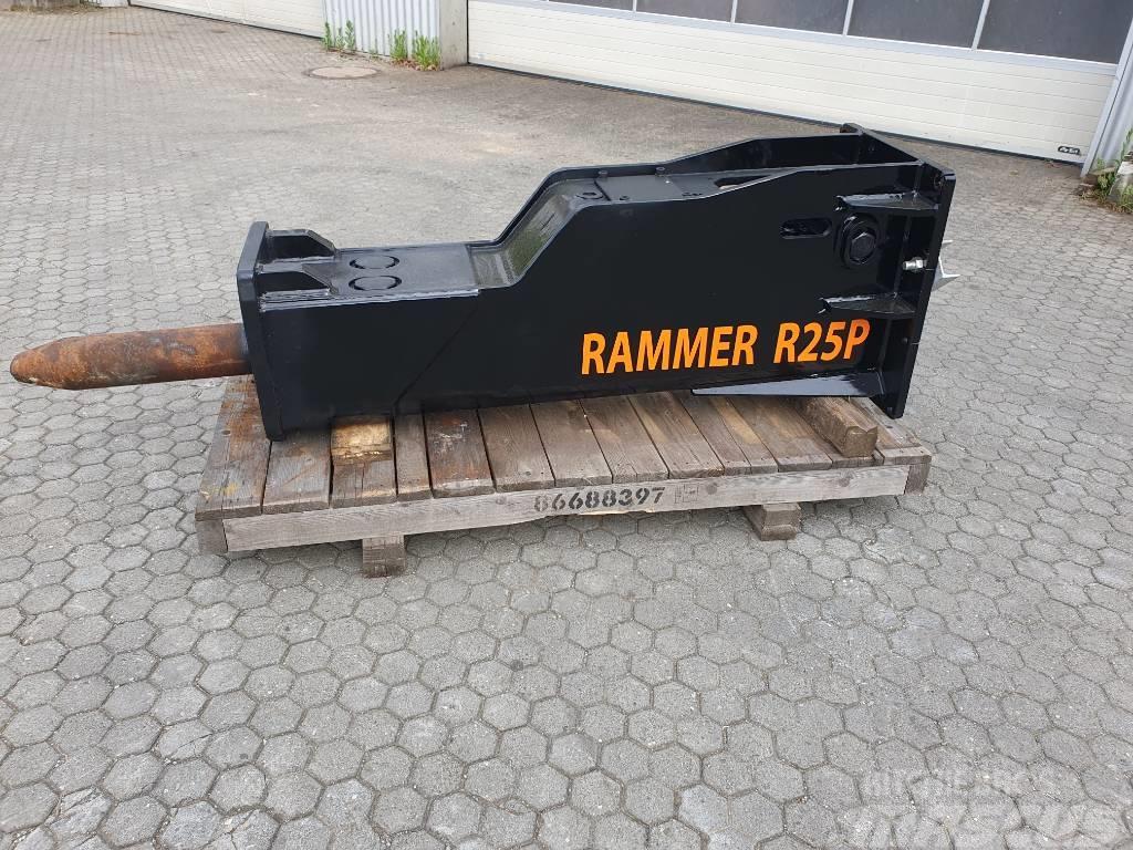 Rammer R 25 P Bourací kladiva / Sbíječky