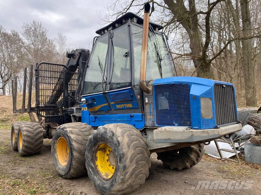 Rottne F13s Vyvážecí traktory