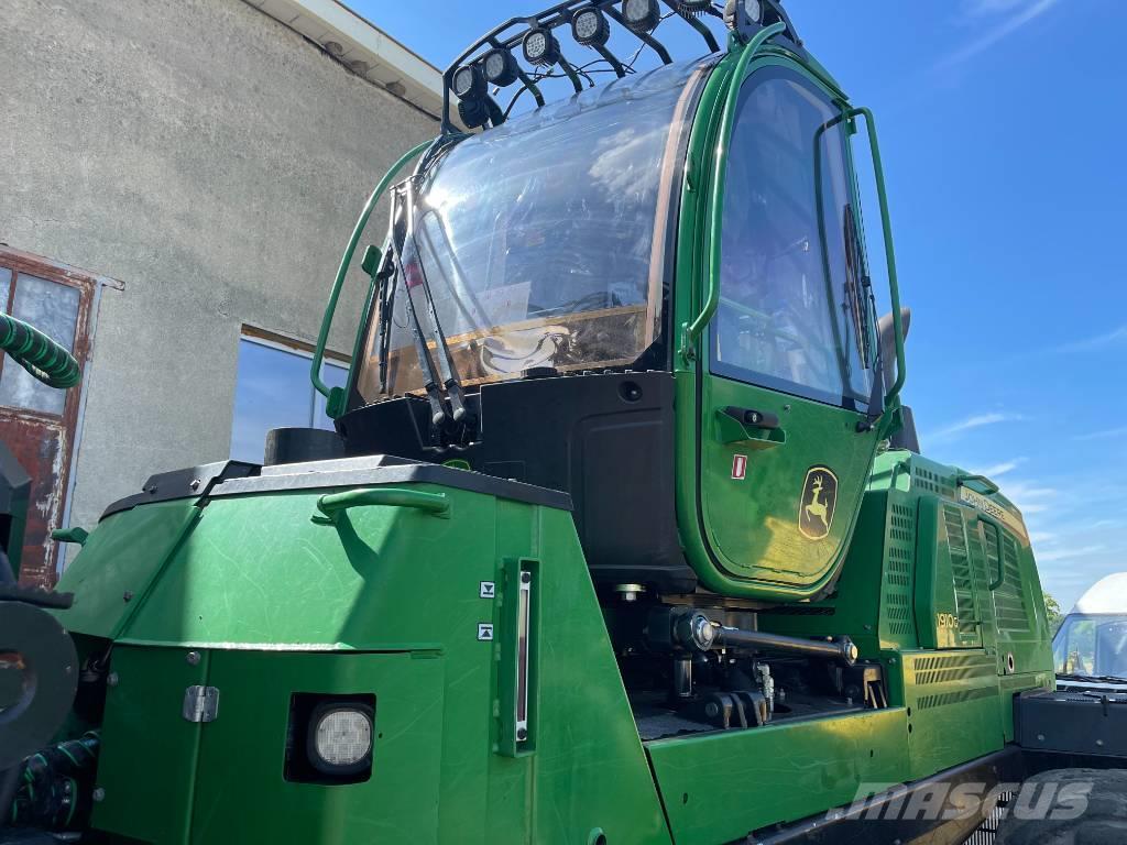 John Deere 1910G Vyvážecí traktory