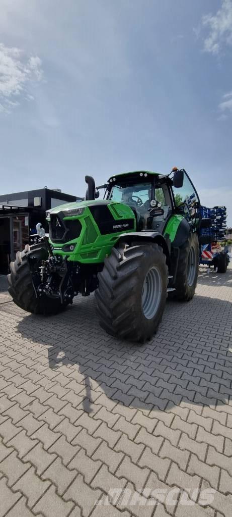 Deutz-Fahr 8280 Traktory
