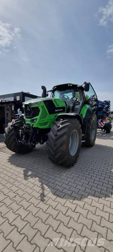 Deutz-Fahr 8280 Tractors