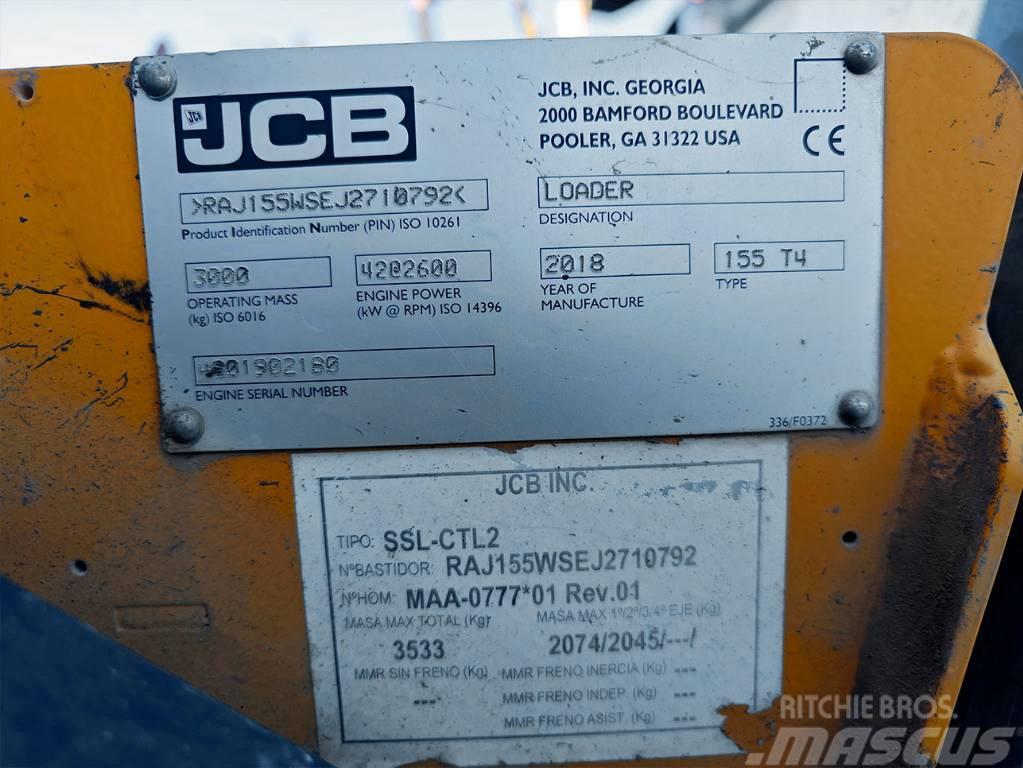 JCB 155 Smykem řízené nakladače