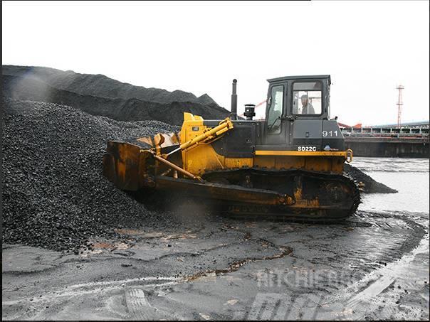 Shantui SD22C coal bulldozer Pásové dozery