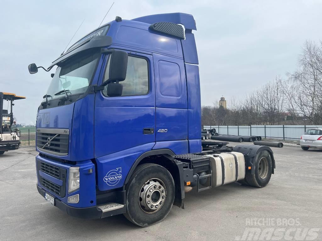 Volvo FH 13 420 Tractor Units