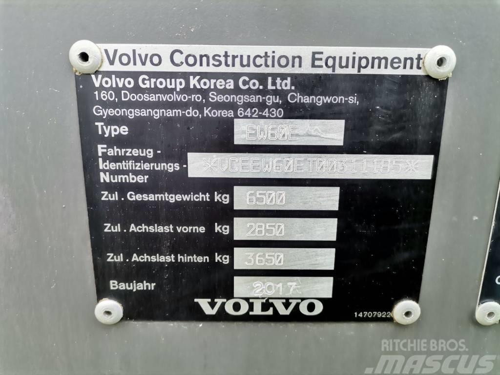 Volvo EW 60 Kolová rýpadla