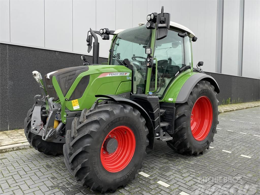 Fendt 313 S4 Profi Traktory