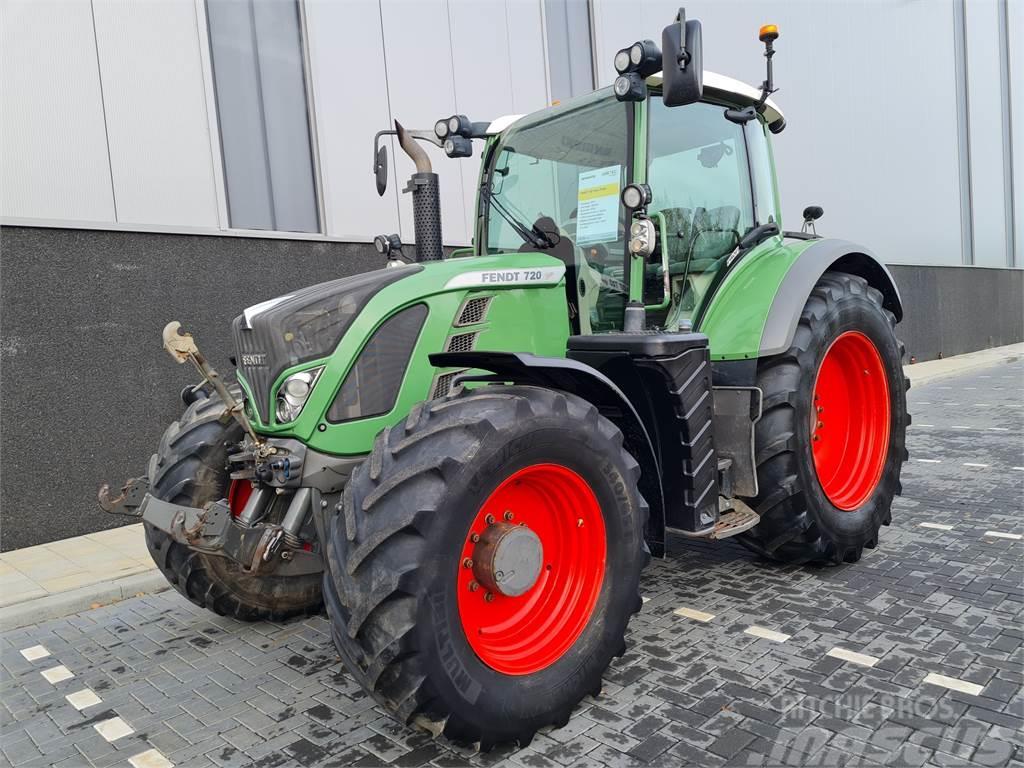 Fendt 720 SCR Profi Traktory