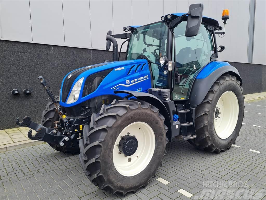 New Holland T5.140 AC Traktory