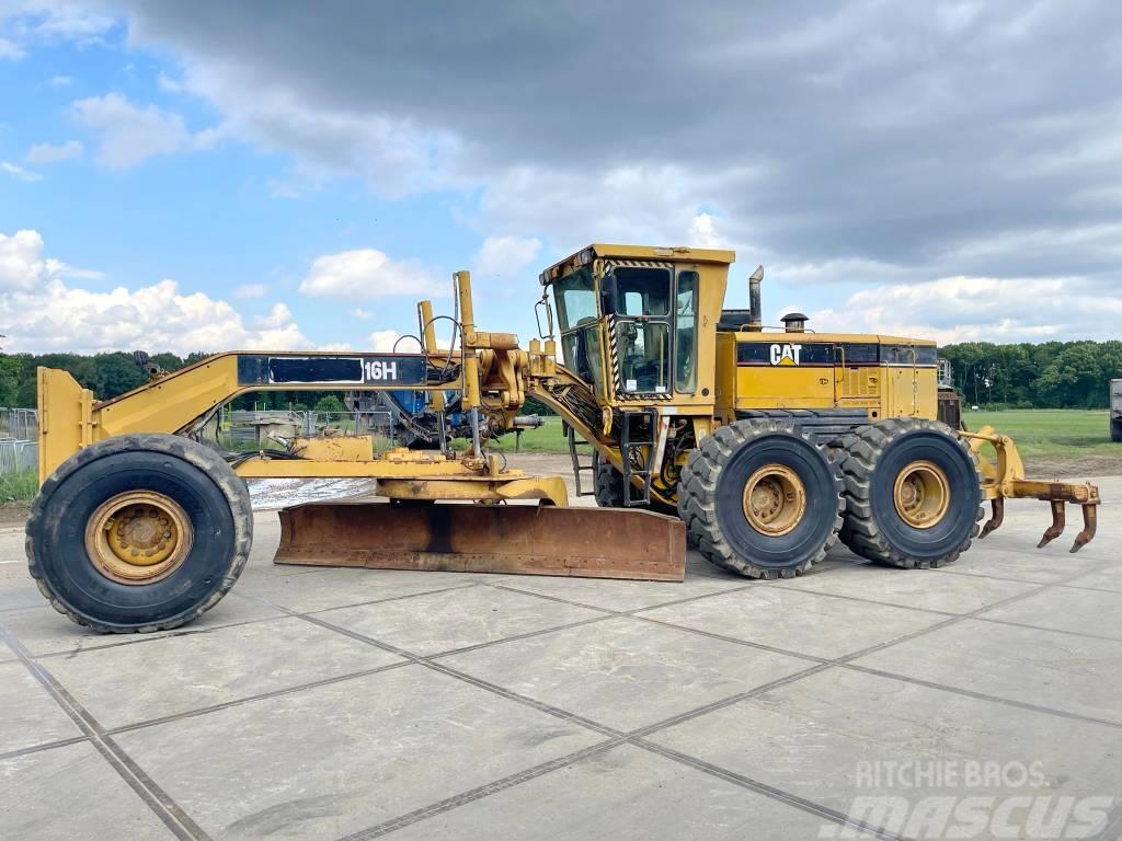 CAT 16H - Good Working Condition Grejdry