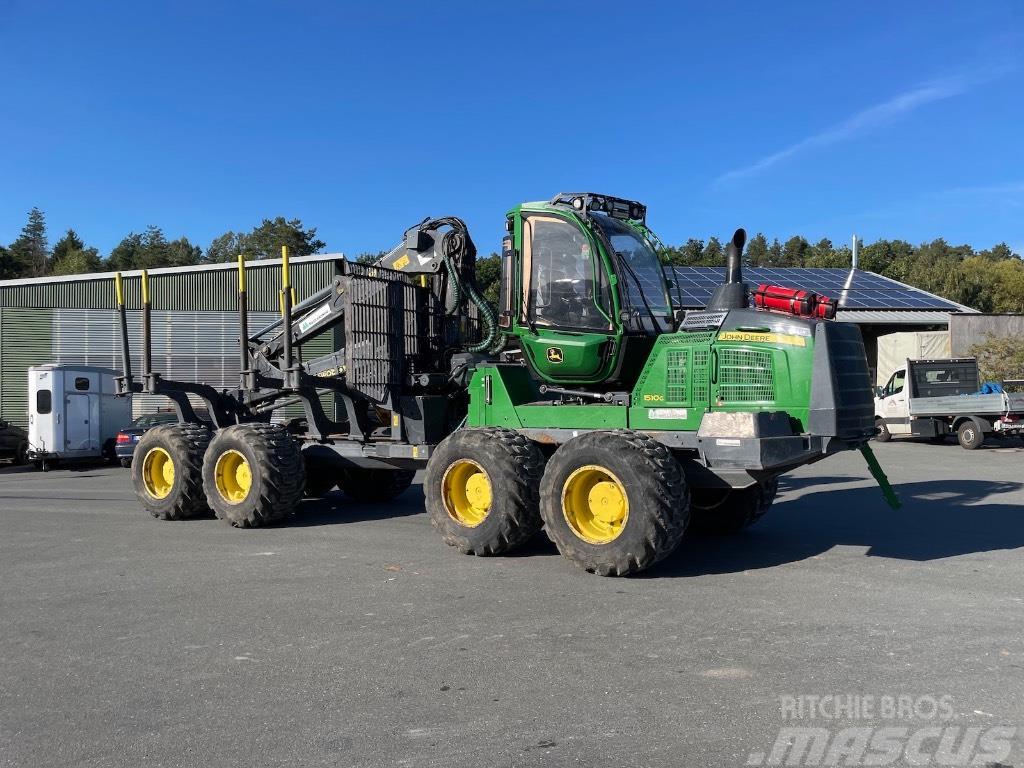 John Deere 1510G Vyvážecí traktory