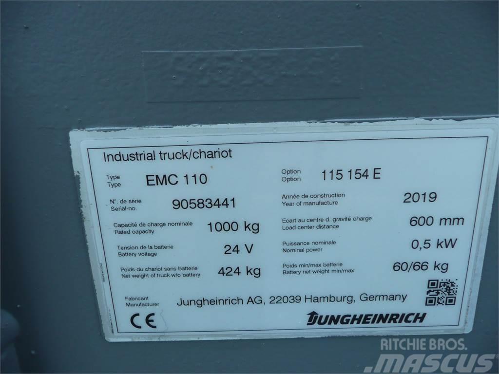 Jungheinrich EMC 110 154 E Samohybné vozíky