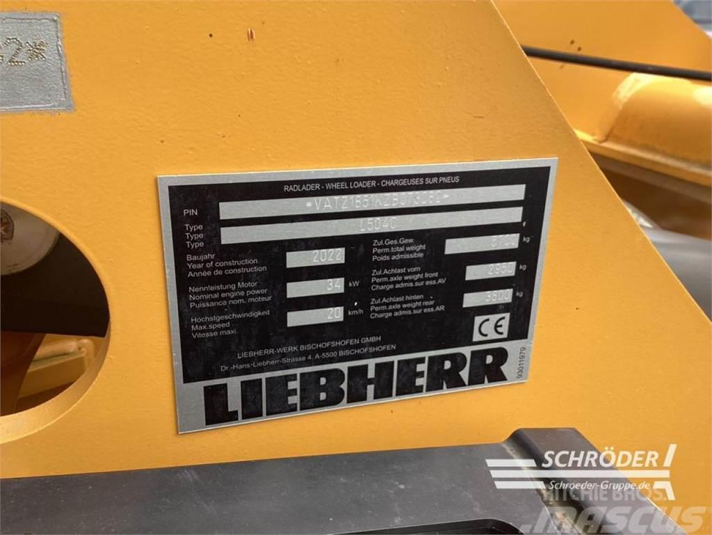 Liebherr 504 COMPACT Kolové nakladače