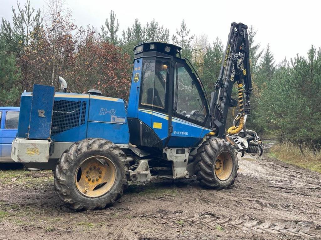 Rottne H8 Harvestory