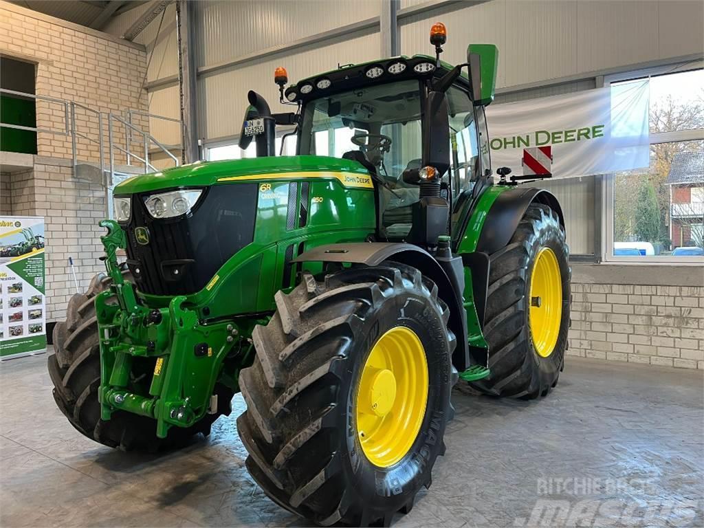 John Deere 6R250/6250R Traktory