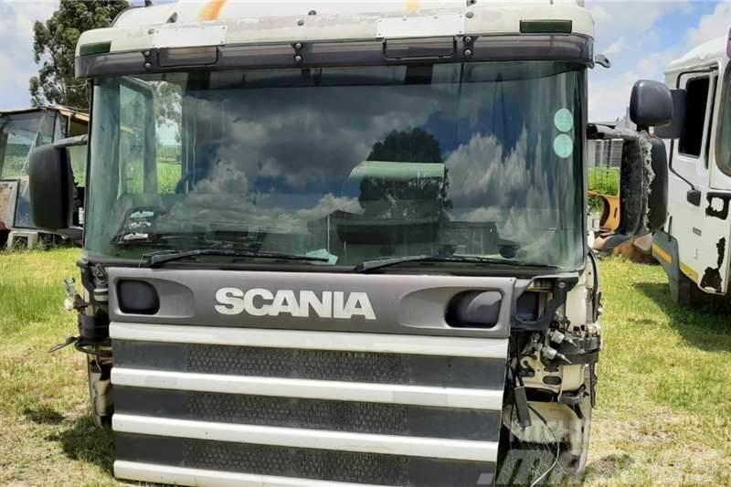 Scania 144G Truck Cab Další