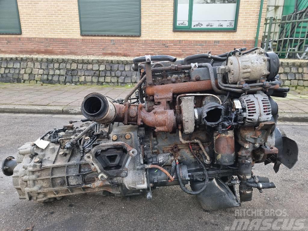 Iveco Tector F4AE3481B*S103 Motory