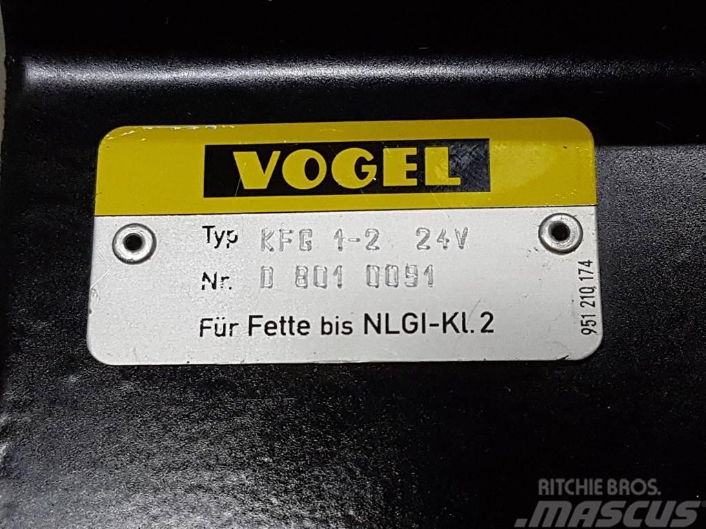 Ahlmann AZ14-Vogel KFG1-2 24V-Lubricating system Podvozky a zavěšení kol