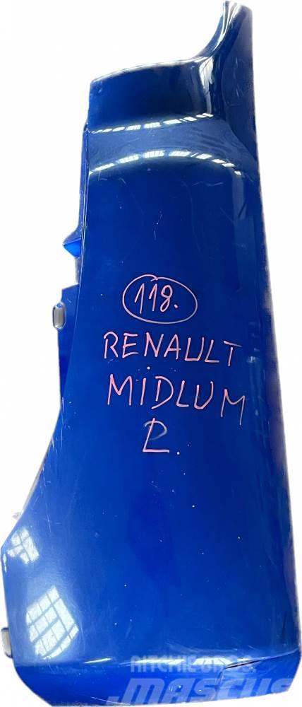 Renault MIDLUM DIFUZOR LEVÝ Náhradní díly nezařazené