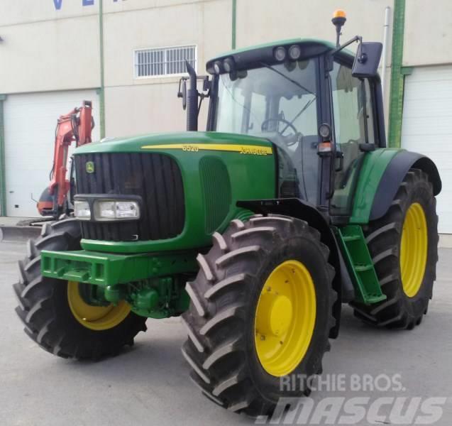 John Deere 6520 Premium Traktory