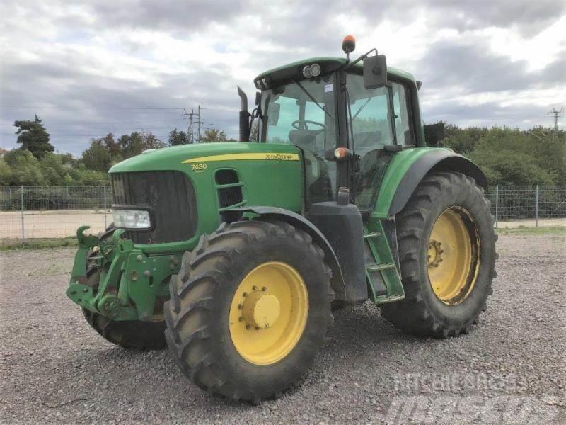 John Deere 7430 Premium Traktory