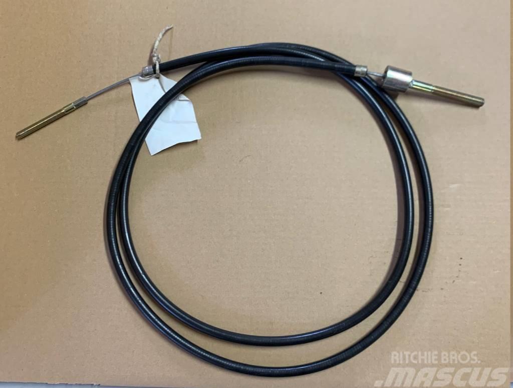 Deutz-Fahr Wire complete 2,7m 06311624, 6311624, 0631 1624 Pásy, řetězy a podvozek