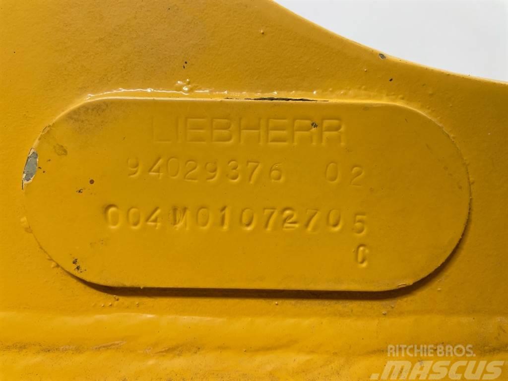 Liebherr LH80-94029376-Bearing block/Lagerbock/Lagerblok Výložníky a lžíce