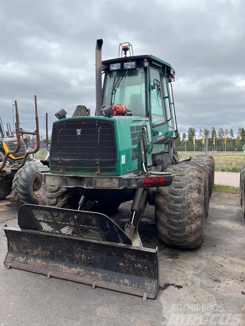 Timberjack 1710D Vyvážecí traktory