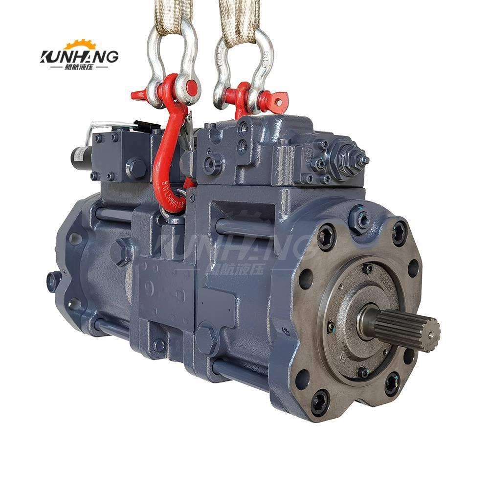 Doosan DX120 DX140 R130LC Hydraulic Main Pump K3V63DT-9N Převodovka