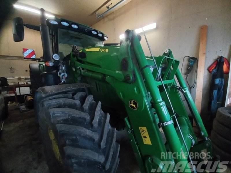 John Deere 6155 R ULTIMATE Traktory