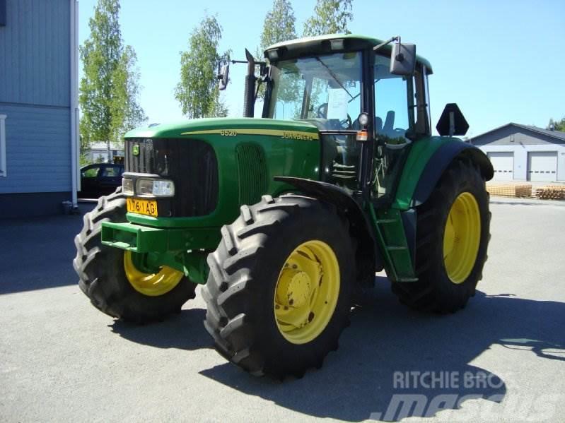 John Deere 6520 SE Traktory