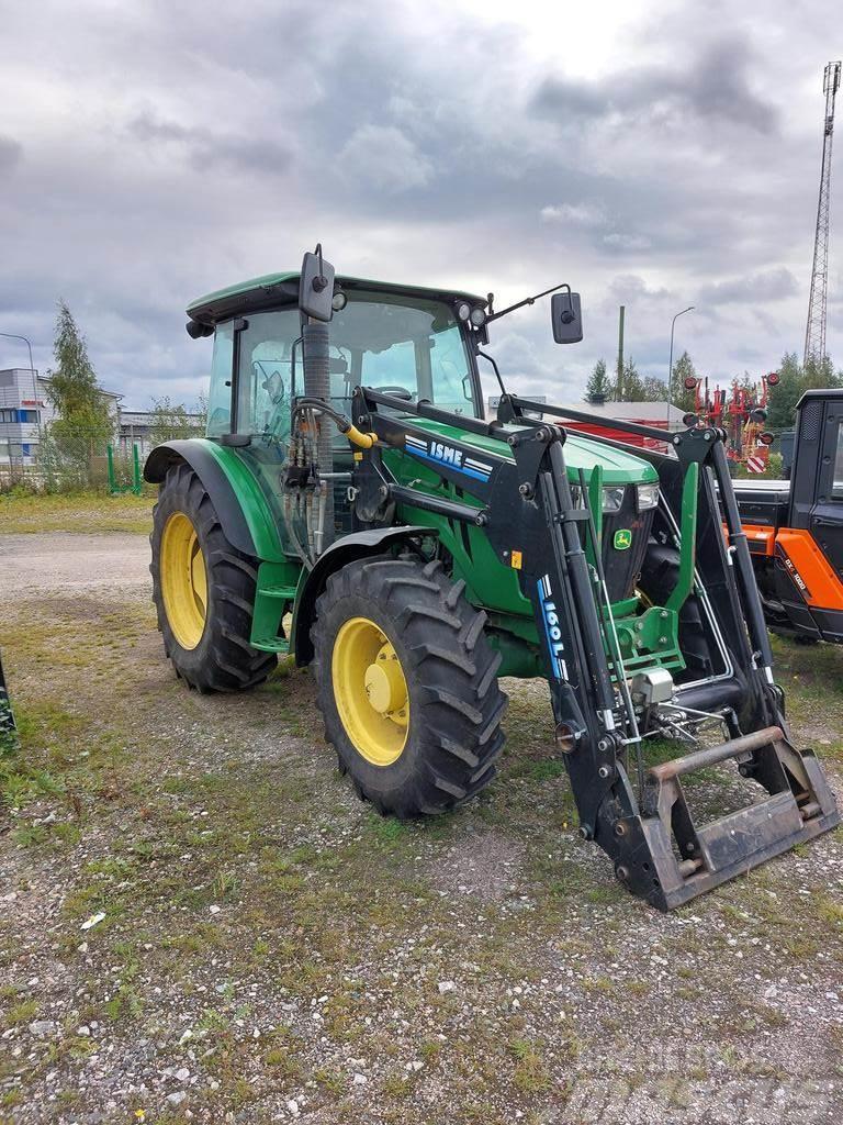 John Deere 5115 M Traktory