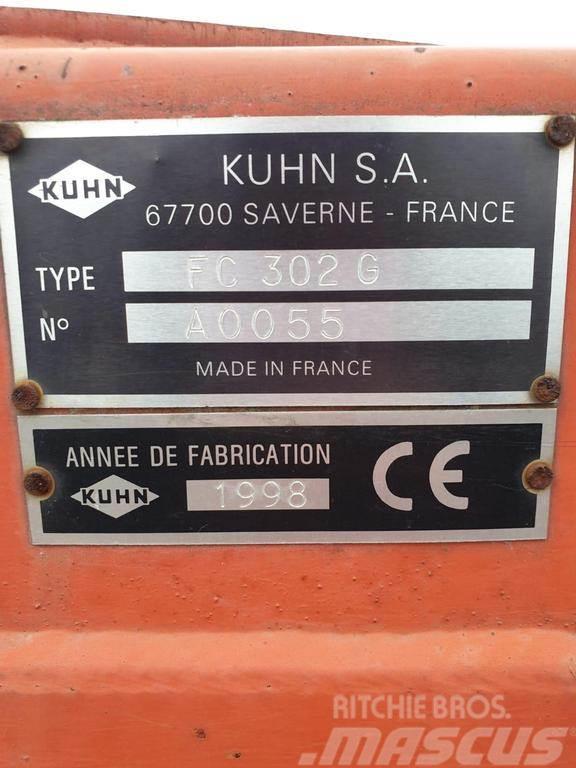 Kuhn FC302G Kondicionér žacího stroje