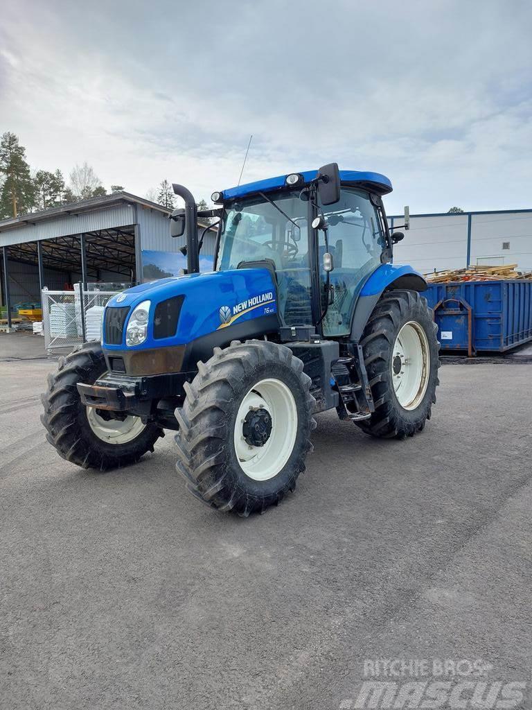New Holland T6.165 EC Traktory
