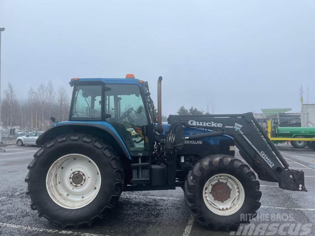 New Holland TM150 Traktory