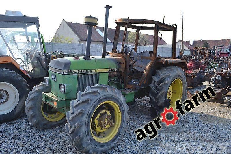 John Deere 1140 1640 2040 2140 parts, ersatzteile, części, tr Další příslušenství k traktorům