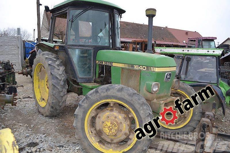 John Deere 1640 2040 2140 1140 1040 Części, used parts, ersat Další příslušenství k traktorům