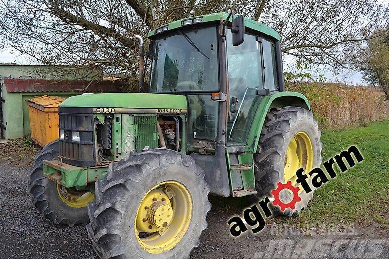 John Deere 6100 6200 6300 6400 parts, ersatzteile, części, tr Další příslušenství k traktorům