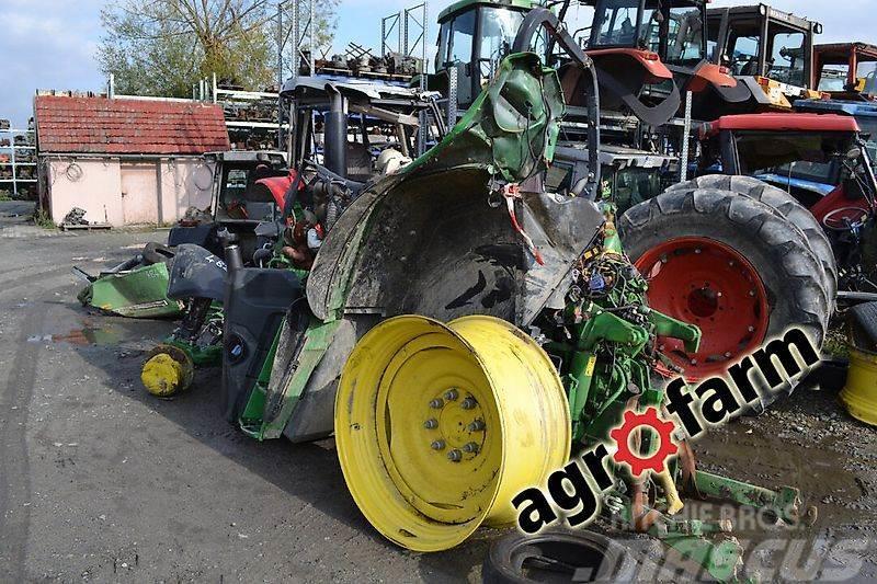 John Deere 6155 6115 6125 6130 6140 6150 M parts, ersatzteile Další příslušenství k traktorům