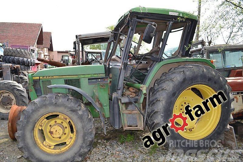 John Deere 6400 6300 6200 6100 Części, used parts, ersatzteil Další příslušenství k traktorům