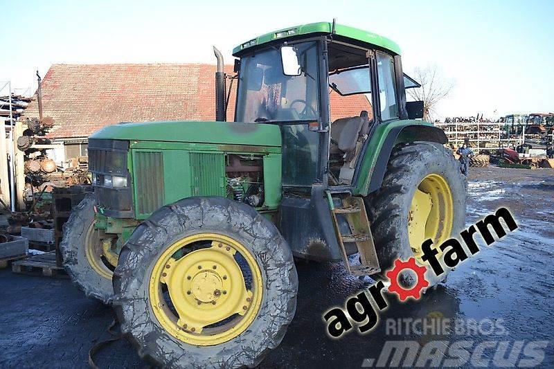 John Deere 6610 6810 6910 6510 parts, ersatzteile, części, tr Další příslušenství k traktorům