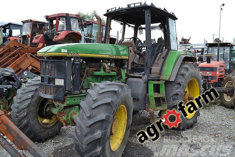 John Deere 7600 7700 7800 parts, ersatzteile, części, transmi Další příslušenství k traktorům