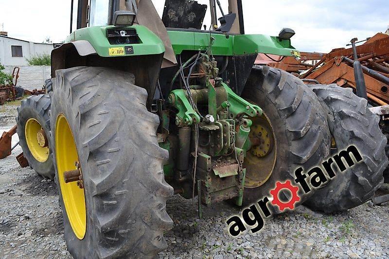 John Deere 7600 7700 7800 parts, ersatzteile, części, transmi Další příslušenství k traktorům