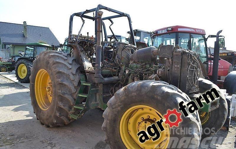 John Deere spare parts skrzynia zwolnica wał głowica zwrotnic Další příslušenství k traktorům