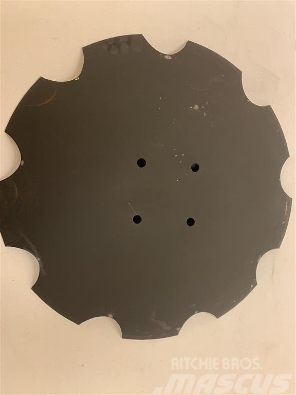 Amazone Catros Tallerken/Disc 510 x 5 mm - 4 huller Talířové brány
