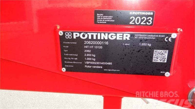 Pöttinger HIT 13120 Obraceče a shrabovače sena
