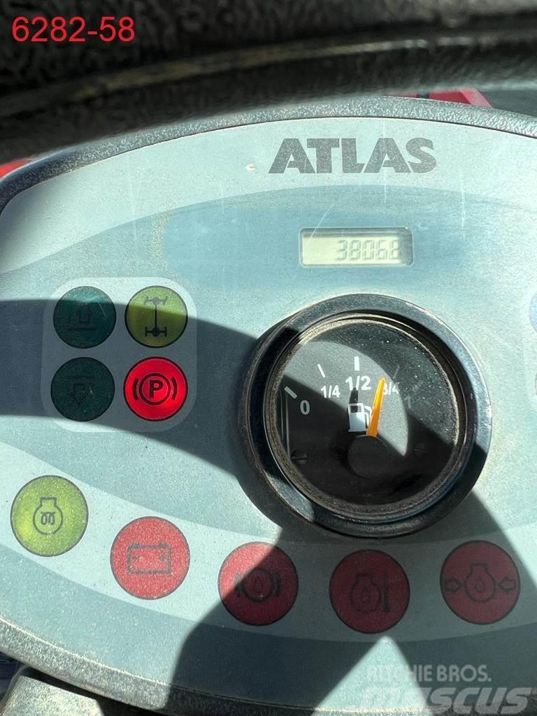 Atlas AR 80 Kolové nakladače