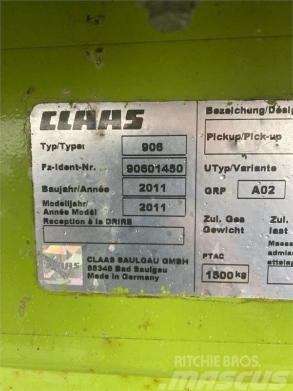 CLAAS PU 380 PRO T Stroje na sklizeň pícnin-příslušenství